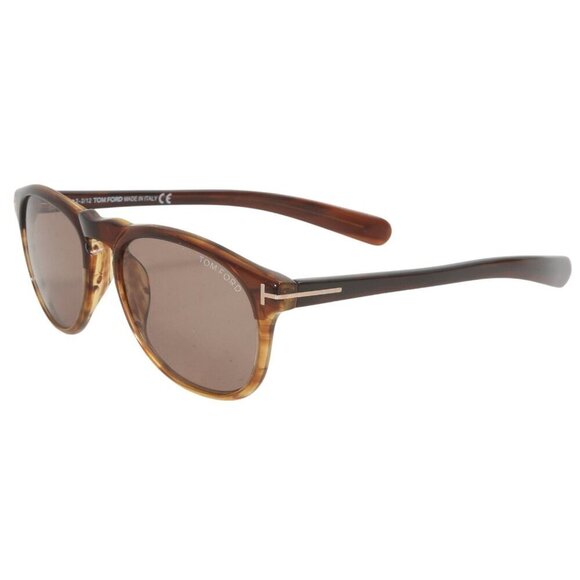 Tom Ford Flynn TF9291 50F Sunglasses Brown Gradient Lenses 54-17-145 Case & Card - Picture 4 of 8